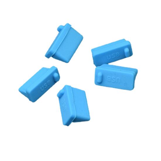 5 шт. пылезащитный стандартный USB 2.0/3.0 пылезащитный порт, крышка зарядного устройства для ноутбука