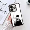 Чехол для телефона Mashle Magic And Muscles Anime с покрытием для Xiaomi Redmi Note 14 15 Pro Plus 13 12 11 11S 11T 10 9S 9 5G Противоударный с воздухом