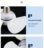 Multi-functional Socket Fan: Small Whirlwind Wall-mounted or Floor-standing Fan for Toilet and Kitchen
