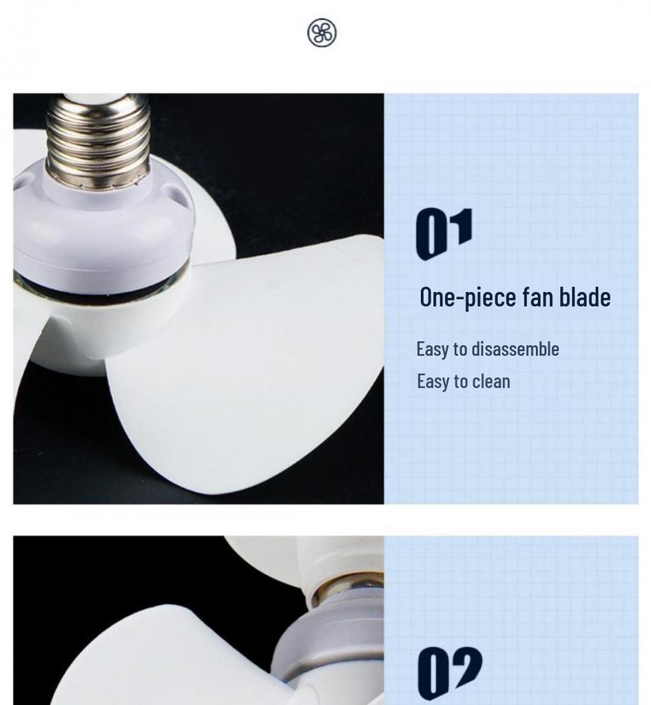 Multi-functional Socket Fan: Small Whirlwind Wall-mounted or Floor-standing Fan for Toilet and Kitchen