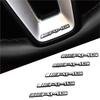 10/20Pcs Metal Car Audio Decoration Sticker Auto Badge Decal For Mercedes Benz AMG W203 W204 W205 W209 W210 W211 W212 W176