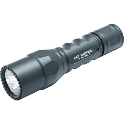Тактический светодиодный фонарь SUREFIRE 6PX, черный, (6PX-C-BK)