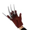 Перчатки Когти Призрака Костюм на Хэллоуин Пластиковые Когти Тканевые Перчатки Ужасы Косплей Реквизит Страшный Аксессуар