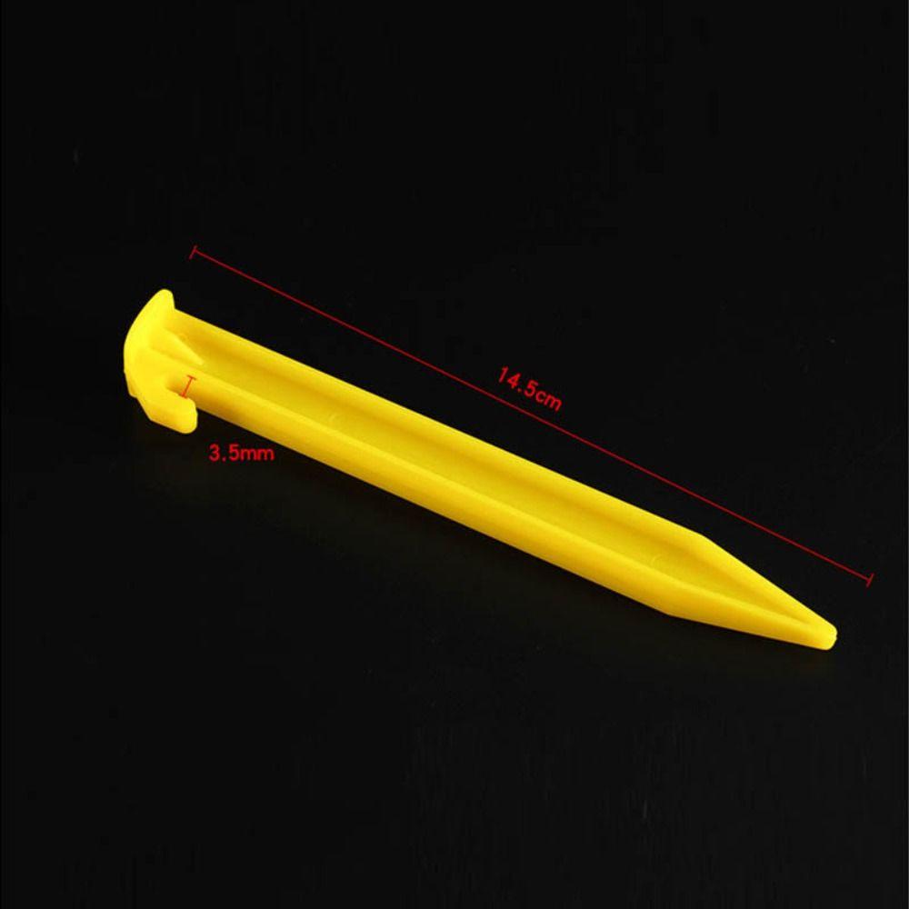 Кемпинговые гвозди Колышек для палатки Колышки для палатки Кемпинговые палатки Аксессуары для палаток Опорные гвозди Пластиковый крюк для палатки