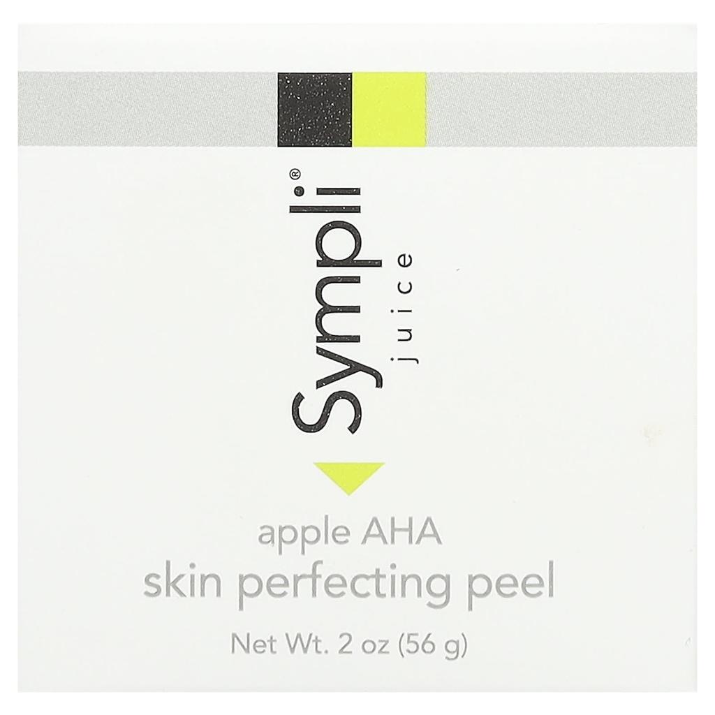 Sympli Beautiful, Juice, яблочный AHA-пилинг для совершенствования кожи, 56 г (2oz)