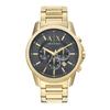 Armani Watch AX1721 Gold [AX Exchange] Men's