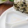 Форма для суши своими руками, треугольный рисовый шарик, ланч-бокс, шарик для риса с луком, пресс для еды, треугольная форма для приготовления суши, набор для суши, кухонные принадлежности