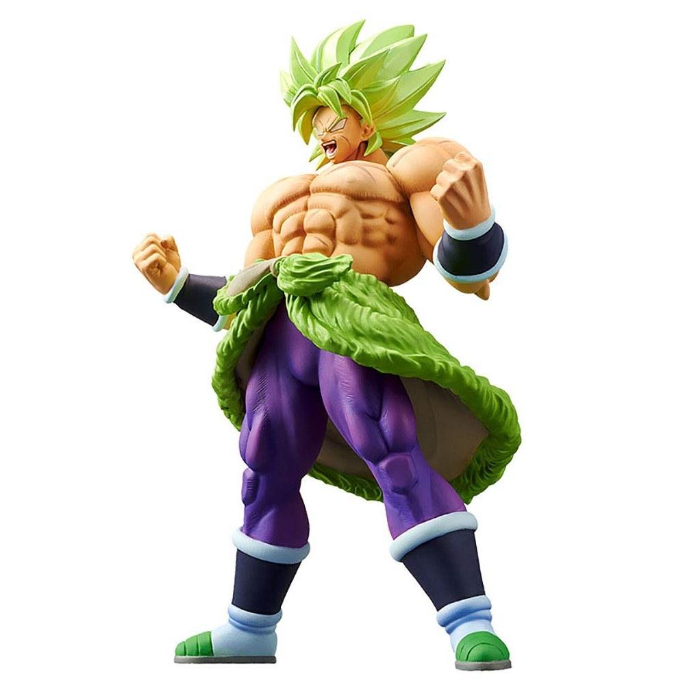Banpresto Dragon Ball Super Super Warrior Legend Broly Full Power Super Saiyan Action Figure
