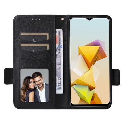 Кожаный чехол-книжка для ZTE Blade A73 Pro 5G/A73 5G/Optus X Pro 5G с отделением для карт, чехол для телефона