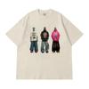 Unisexs Graphic Tshirts Short Sleeve Tees Tops Oversized Hip Hop Vintage Streetwear Gothic Harajuku T Shirts Vintage T Shirt