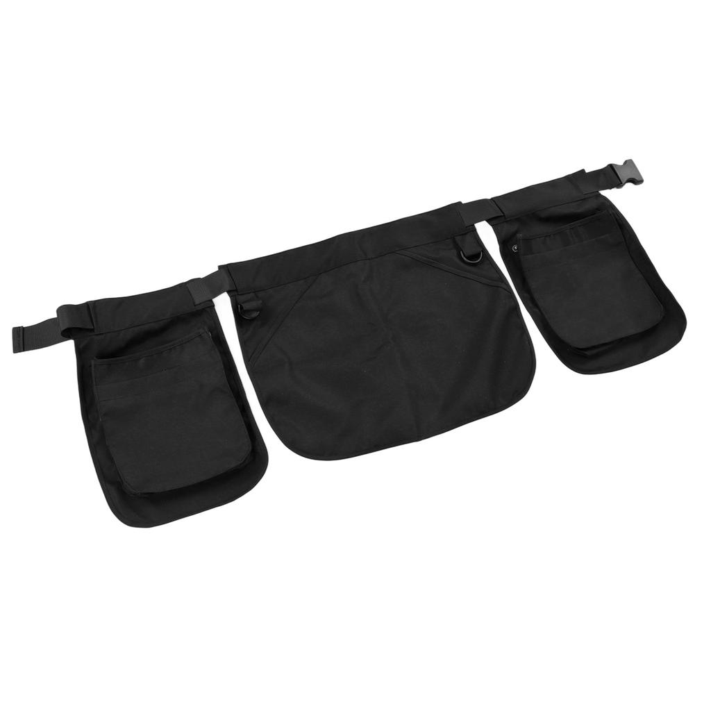 Сумка-фартук на пояс с несколькими карманами, модная сумка на талии с застежкой-молнией для инструментов