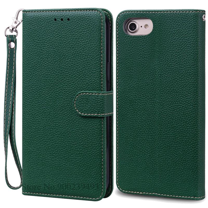 Роскошный чехол-кошелек для iPhone 6, 6S, чехол для iPhone 7, 8 Plus, мягкий силиконовый кожаный флип-чехол для iPhone 8, 7, 6, 6S Plus, чехол-сумка