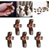 Деревянный крест ручной работы My Heart, Деревянный крест Fidget, Деревянный карманный крест, Карманные кресты оптом, Ручной деревянный крест, Карманный крест для снятия стресса