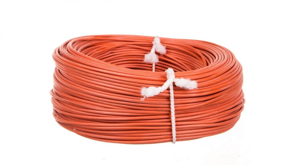 Silicone cable OLFLEX HEAT 180 SiF 1x0.75 orange /100m/
