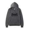 Unisex Gothic Hoodie Oversized Streetwear Hip Hop Harajuku Style Cotton Long Sleeve Sweatshirt Teens