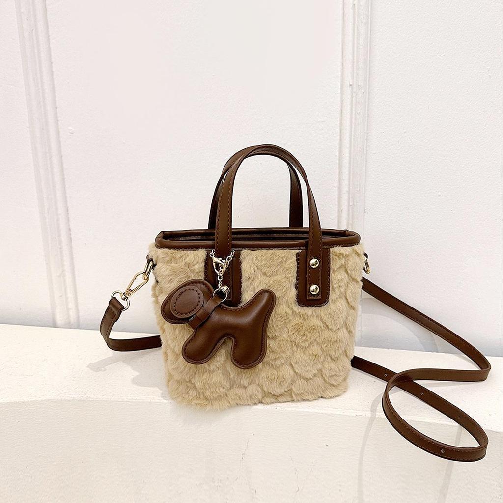 Трендовая женская универсальная сумка кроссбоди и на плечо 2025 - Модный дизайн в форме ведра