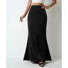 Women's Spring New Fashion Simple Long Skirt