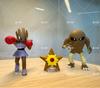[USED] Pokemon Scale World Crabrawler Sawk