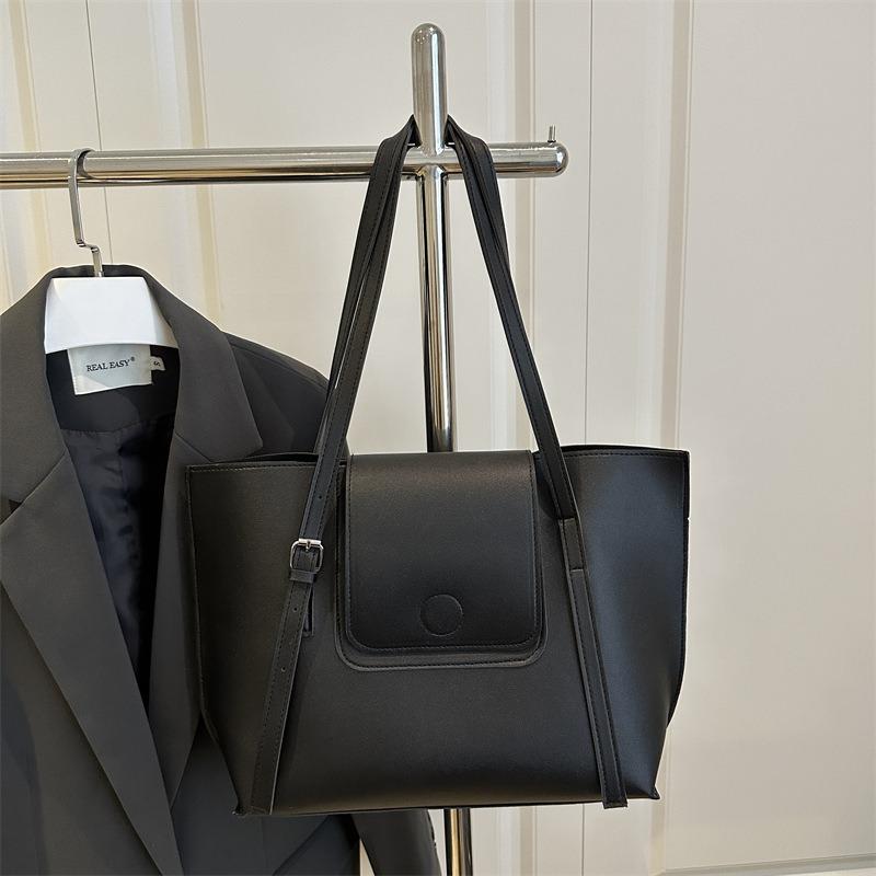 Летний тренд сумка большой вместимости женская модная ретро сумка-тоут для поездок на работу простая наплечная сумка