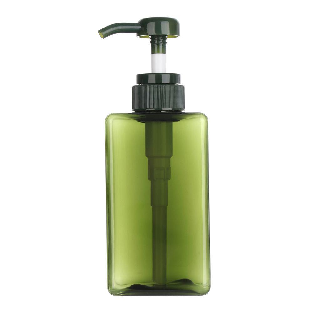 New Plastic Shower Gel Shampoo Clear Container Pump Liquid Soap Dispenser