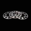 4Pcs 3/5/8/10mm Alloy Aluminum Wheel Spacers Shims Plate For 4/5 Stud Wheel 4x100 4x108 4x114.3 5x100 5x108 5x110 5x115 5x120 Tire Chucks 1