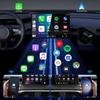 Мини 2-в-1 Беспроводной адаптер-донгл CarPlay Android Auto Совместим с 99% автомобилей Plug and Play WiFi Умный AI-донгл