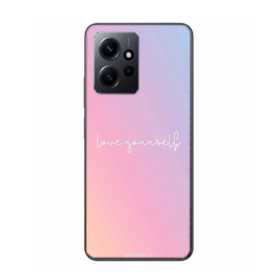 Люби Себя Цветок Kpop DIY Печать Чехол для Телефона Для Redmi Note 13 5G 14 Pro Plus Redmi 12 12C 13C 14C 10 10A 10C 9 9C 9T 9A 8