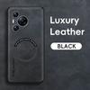 Magnetic Retro Leather Soft Case For Huawei Pura 70 Ultra Pura 70 Pro Plus Pura70 Pro Plus Wireless Charging Phone Case Cover