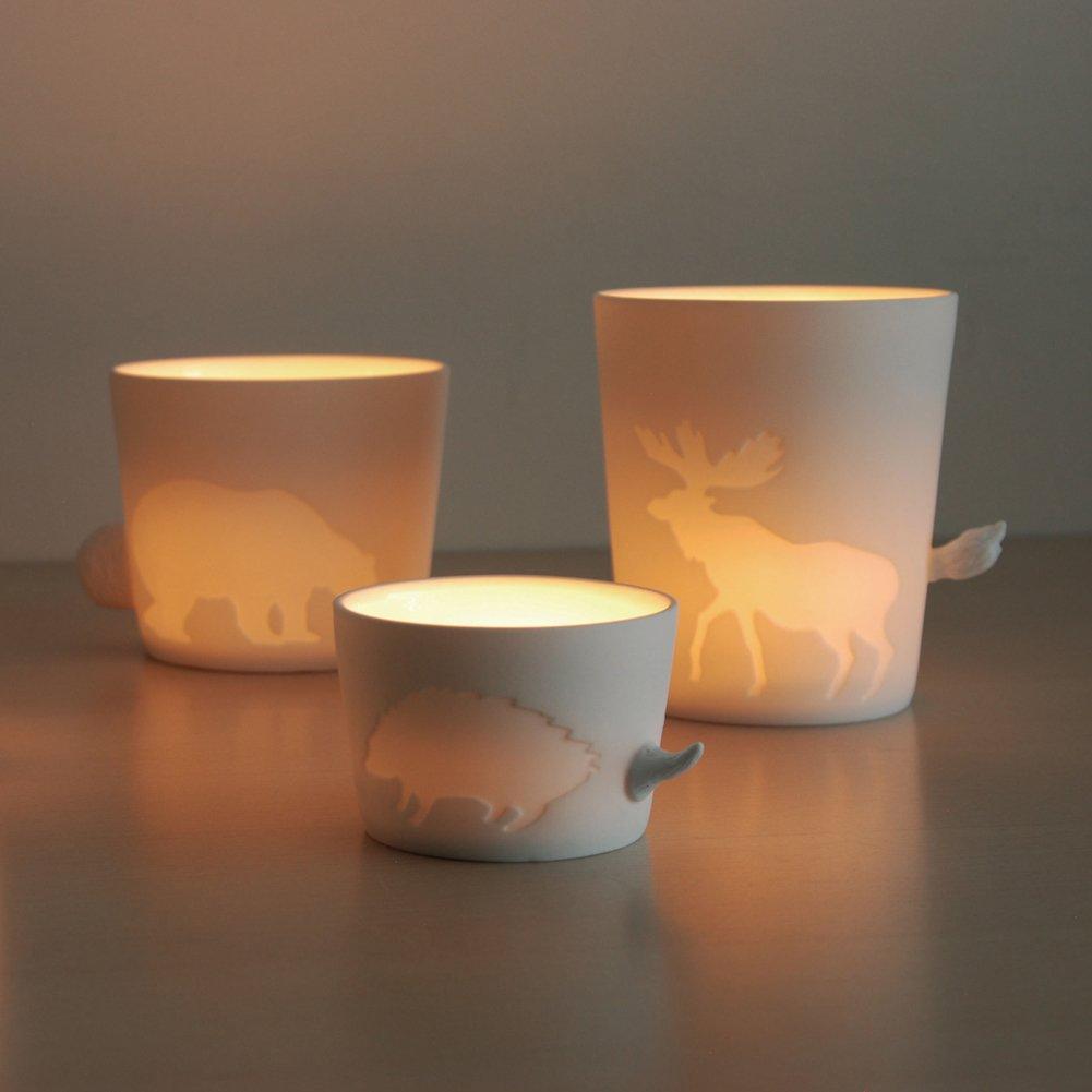 Kinto Porcelain Mug MUGTAIL Rabbit 16240