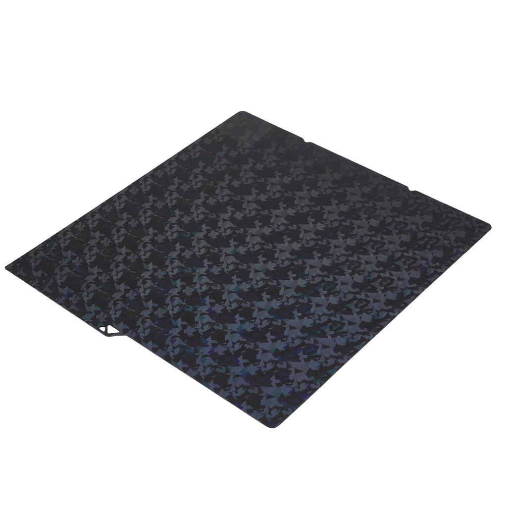 264x276mm PEF PEY Build Plate Fit for Anycubic Kobra S1 3D Printer PEY Flake PEF Star Flexible Heated Printing Bed
