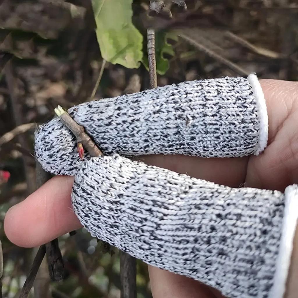 10 шт. 5-уровневая защита Высокоэффективные перчатки для защиты пальцев от порезов для работы на открытом воздухе на кухне