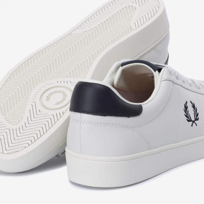 Fred Perry Унисекс Кожаные Кроссовки Новые Spencer Sfpu2414334 254