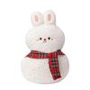 Christmas Tree Santa Claus Pillow Plush Toy Elk Ornament Snow Rabbit Doll Cushion Christmas Gift