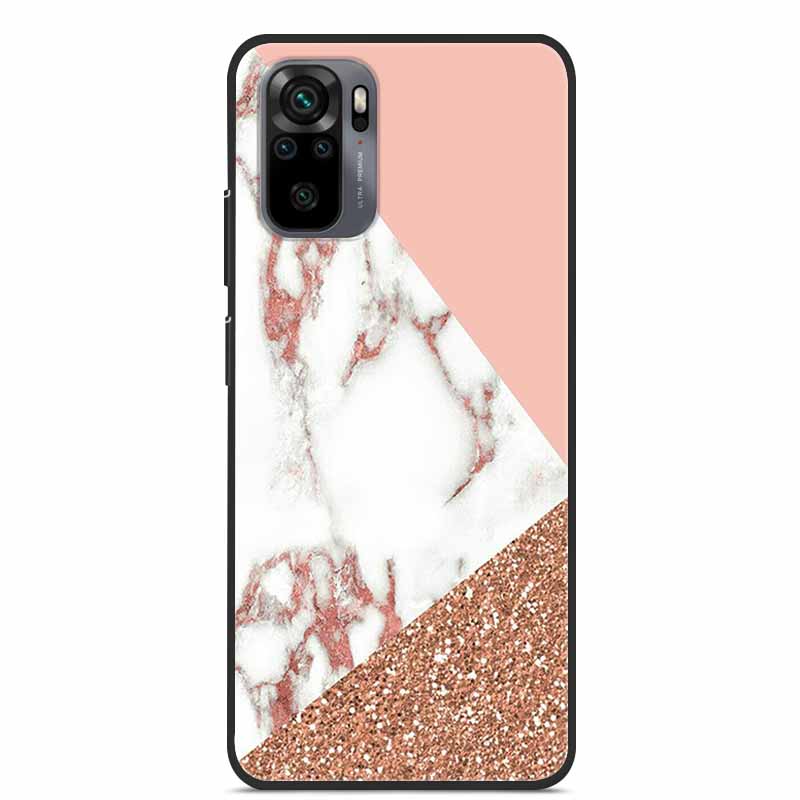 Силиконовый чехол для Xiaomi Redmi Note 10S, чехол для телефона Xiaomi Redmi Note10T 2021, мягкий чехол Note 10S 10T 10 TS Coque