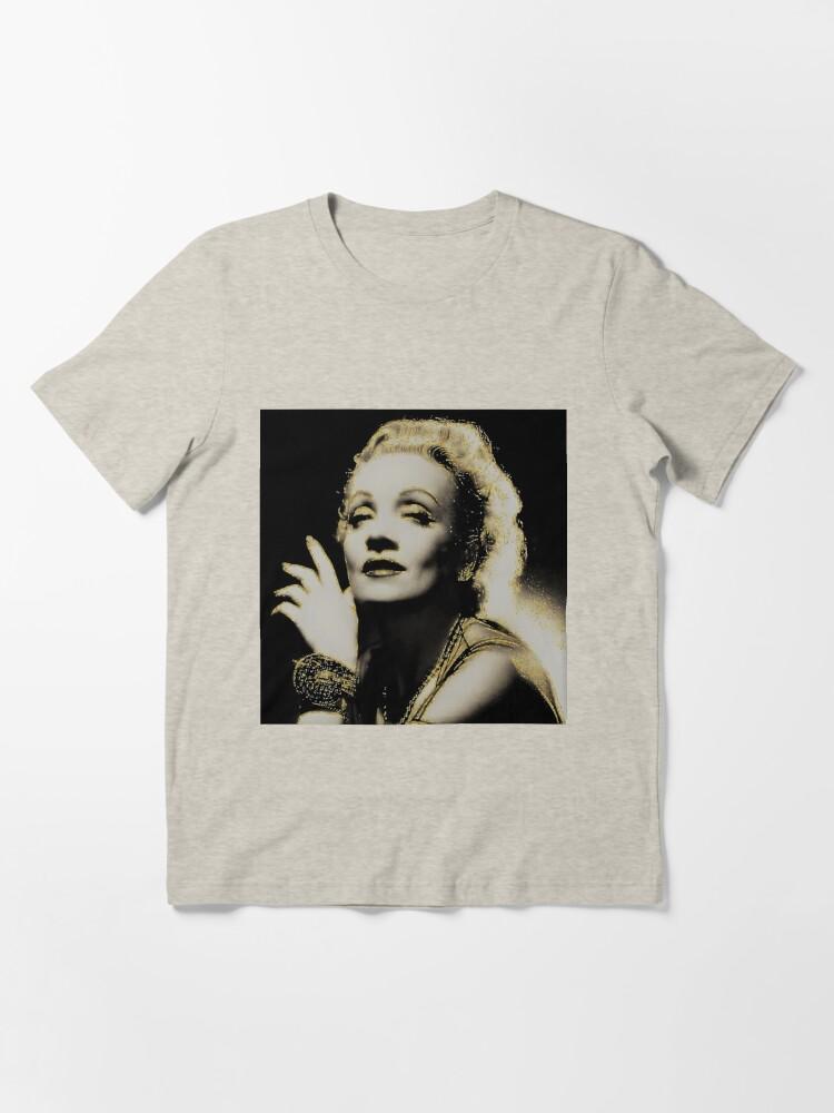 Marlene Dietrich Day Gifts Marlene Pretty Dietrich Funny Gifts Men Essential T-Shirt