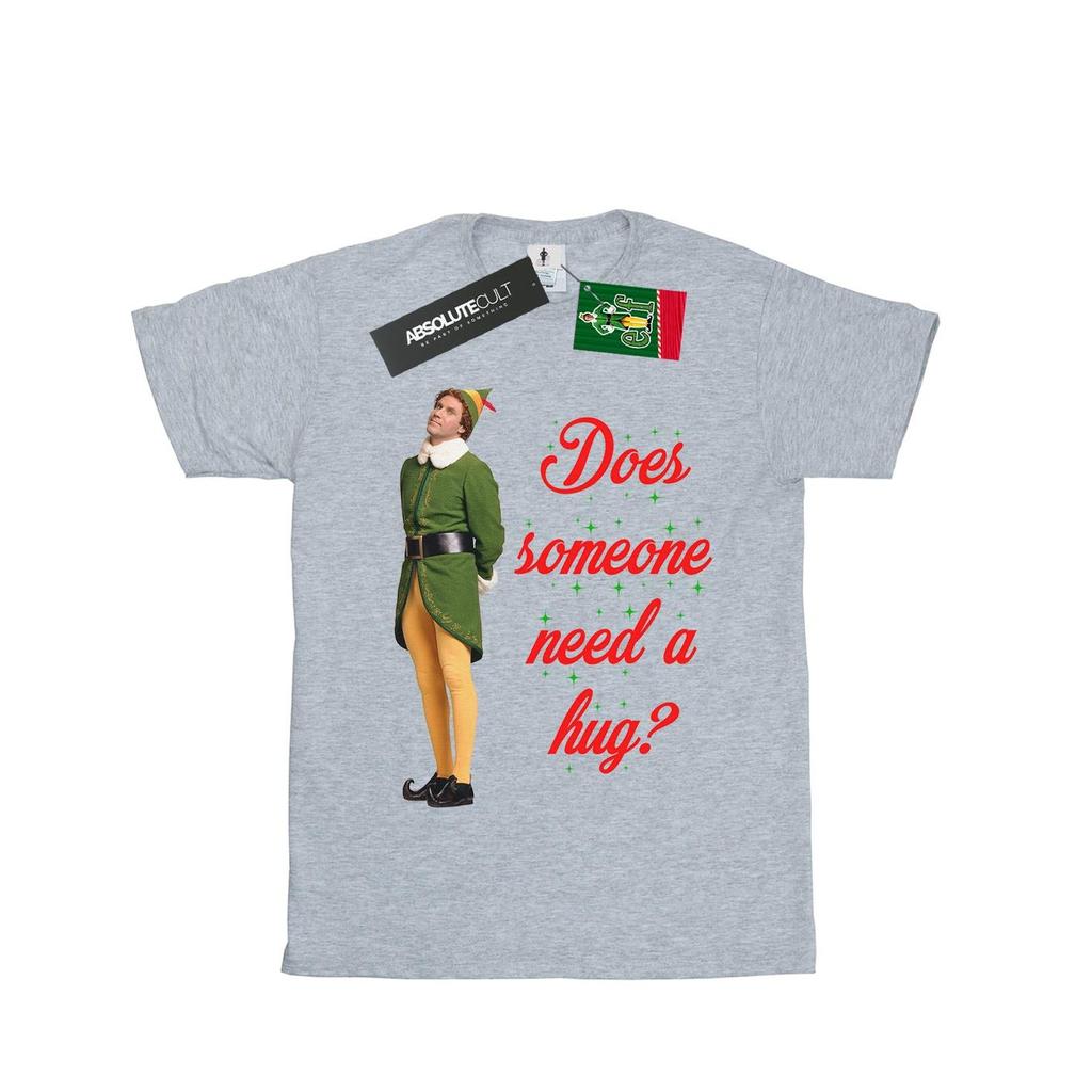 Elf Mens Hug Buddy T-Shirt