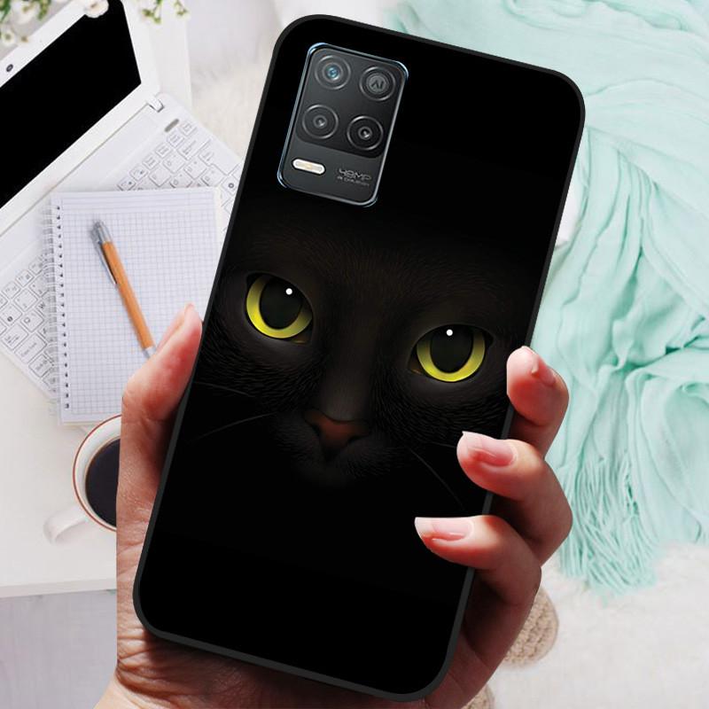 Чехол для Realme Narzo 30 5G Чехол для телефона Силиконовый Мягкий ТПУ Задняя крышка для Oppo Realme Narzo30 5G Чехол RMX3242 Fundas Бампер Оболочка