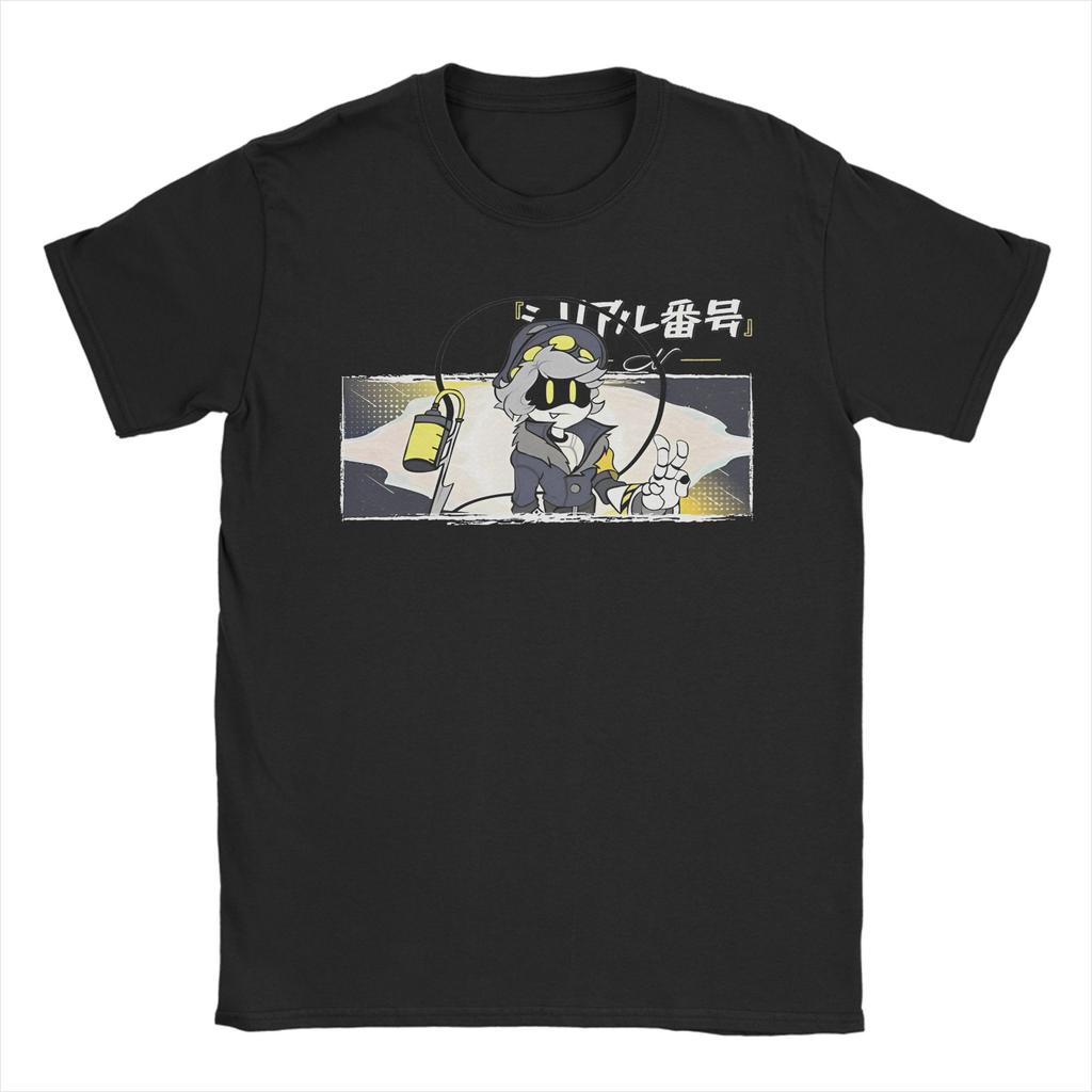 Murder Drones T-Shirts for Men Women Game Fashion Cotton Tee Shirt O Neck Short Sleeve T Shirts Summer Clothing