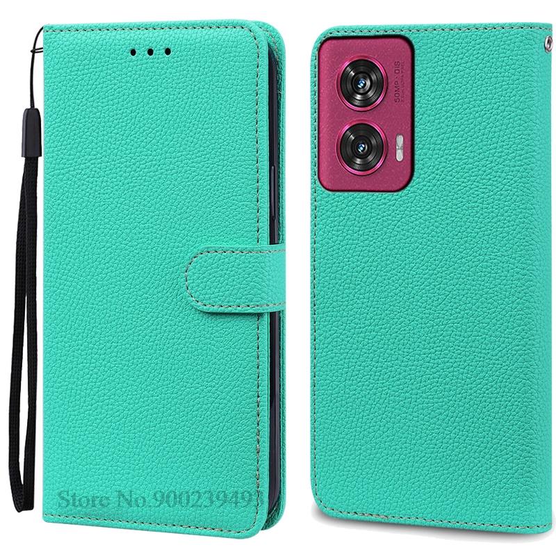 Для Motorola Edge 50 Fusion чехол-кошелек кожаный флип-чехол для Moto Edge 50 Fusion чехол-подставка книжка чехол-книжка Fundas Capa