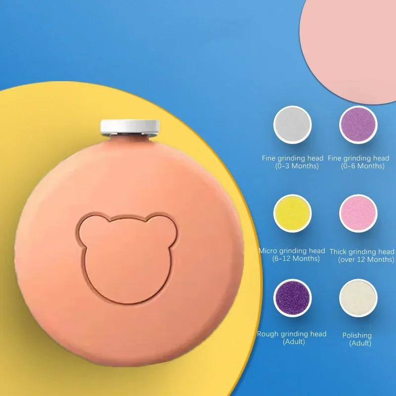 6 Head Electric Nail Sharpener For Infants Children And Adults Electric Baby Nail Trimmer Electric Nail Clippers Armor Grinder