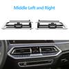Car Front Middle Left Right Air Vent Outlet Grille AC Slide Clip Repair Kit For BMW X5 X6 X7 Series G05 G06 G07 64119458543