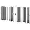 Okap pochłaniacz przyścienny skręcany STAL 1005x1000x450 mm