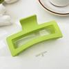Korean Frosted Large Claw Clip - Elegant Shark Hair Accessory for Women's Updos