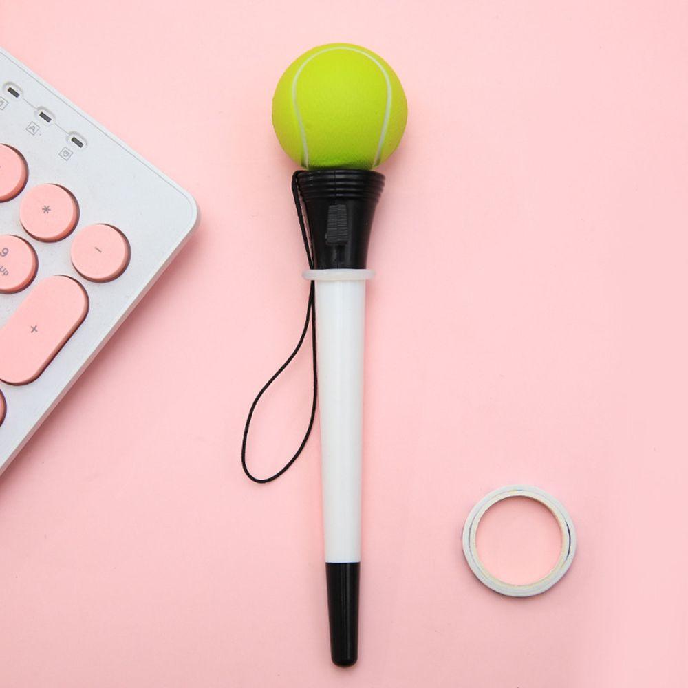 0,5 мм черные чернила письменные принадлежности креативные канцелярские принадлежности нейтральная ручка мультяшная ручка гелевые ручки отскакивающие ручки