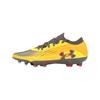 Under Armour MAGNETICO ELITE 4 FG Firm Ground Fabric Soccer Shoes Men's Yellow Gray 3027700-700