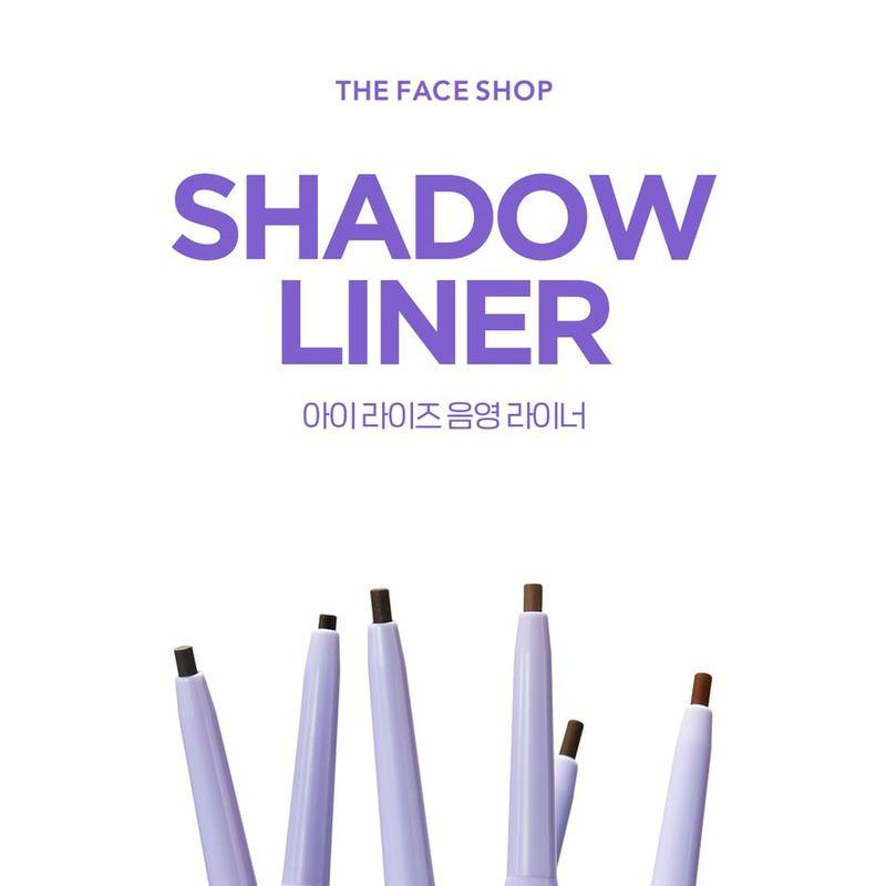 The Face Shop Подводка-тени Eye Rise - 4 цвета