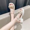 Fashion Comfort Casual Platform Open Toe Woman Shoes Sales 2025 Trending On Offer Sandal Designer Summer Comfortable Sandals for Women
