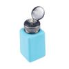 200mL Pump Dispenser Blue Pink Push Down Pump Dispenser Empty Dispensing Bottle  Cleanser