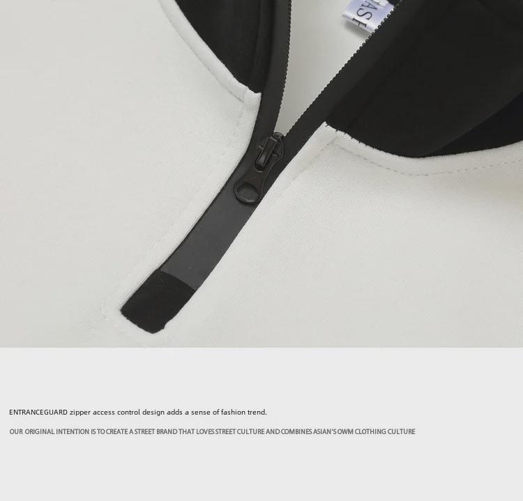 Унисекс Ретро High-Street Мотоциклетный Гоночный Свитшот – Весна/Осень Мода