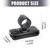 Magnetic Quick Detach Aluminum Alloy Backpacks Clip For Major Action Camera IPX4 Waterproof Design